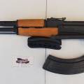 HUNGARIAN AK63D UNDERFOLD AK47. 7.62X39. $850