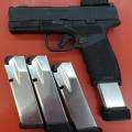 SPRINGFIELD HELLCAT PRO COMP 9MM VERIDIAN RED DOT (OPTIC IS STILL NEW IN BOX NEVER MOUNTED). $499